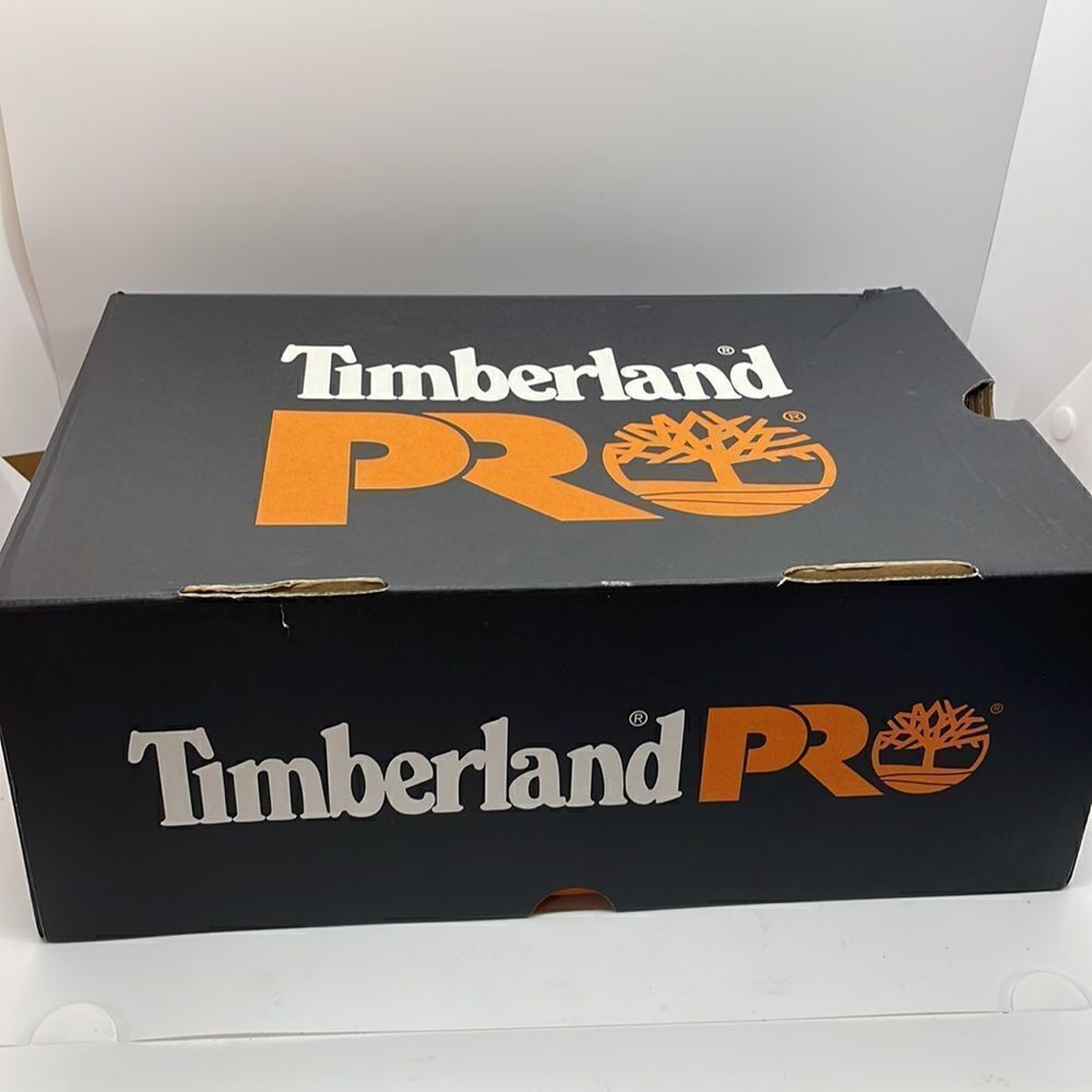 Timberland Pro A2174 Black Purple Reaxion Composite Toe Athletic Women’s Sz 9.5 - Picture 2 of 9
